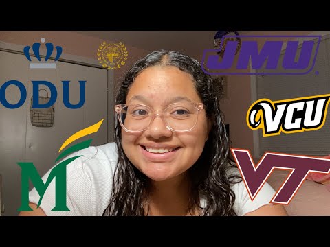 कॉलेजच्या निर्णयांची प्रतिक्रिया २०२१! (VT, VCU, JMU..)
