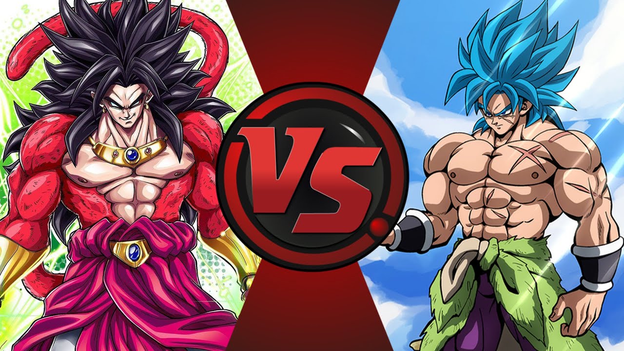 Broly SSJ Blue Hair vs Whis - wide 4