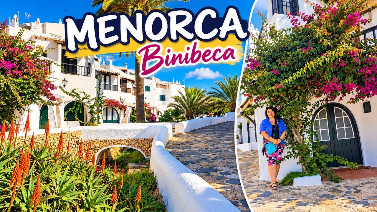 Binibeca MENORCA Island, SPAIN #menorca #binibeca #baleary #balearicislands 