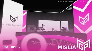 Roblox /  MELODI GRAND PRIX 2024 /Misija Malmo, commenting with Giorgio