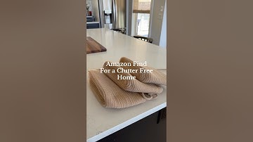 Amazon Find for a Clutter Free Home #amazonhome #clutterfree #organizationhacks