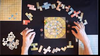 Hur man spelar Patchwork, en regelgenomgång på 5 min.
