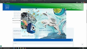 How to install JENOPTIK GRYPHAX Software | Microscope Camera