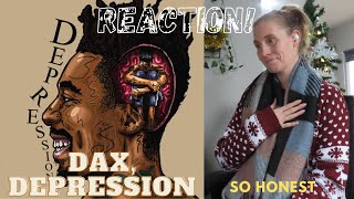 REACTION! Dax, Depression OFFICIAL VIDEO *TRIGGER WARNING* 💔 #DaxReactions #MentalHealthAwareness