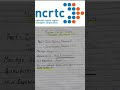 National Capital Region Transport corporation job opening