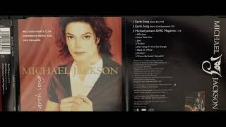 (1. EARTH SONG - RADIO EDIT) MICHAEL JACKSON Import CD HISTORY