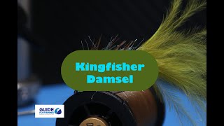 Fly Tying The Kingfisher Damsel