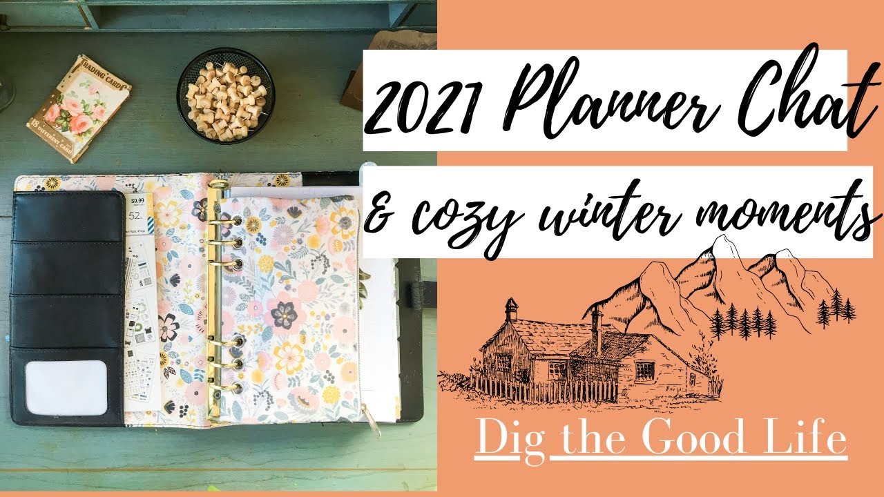 2021 Cozy Planner Chat/Planner Flip Through/Agenda 52 Planner