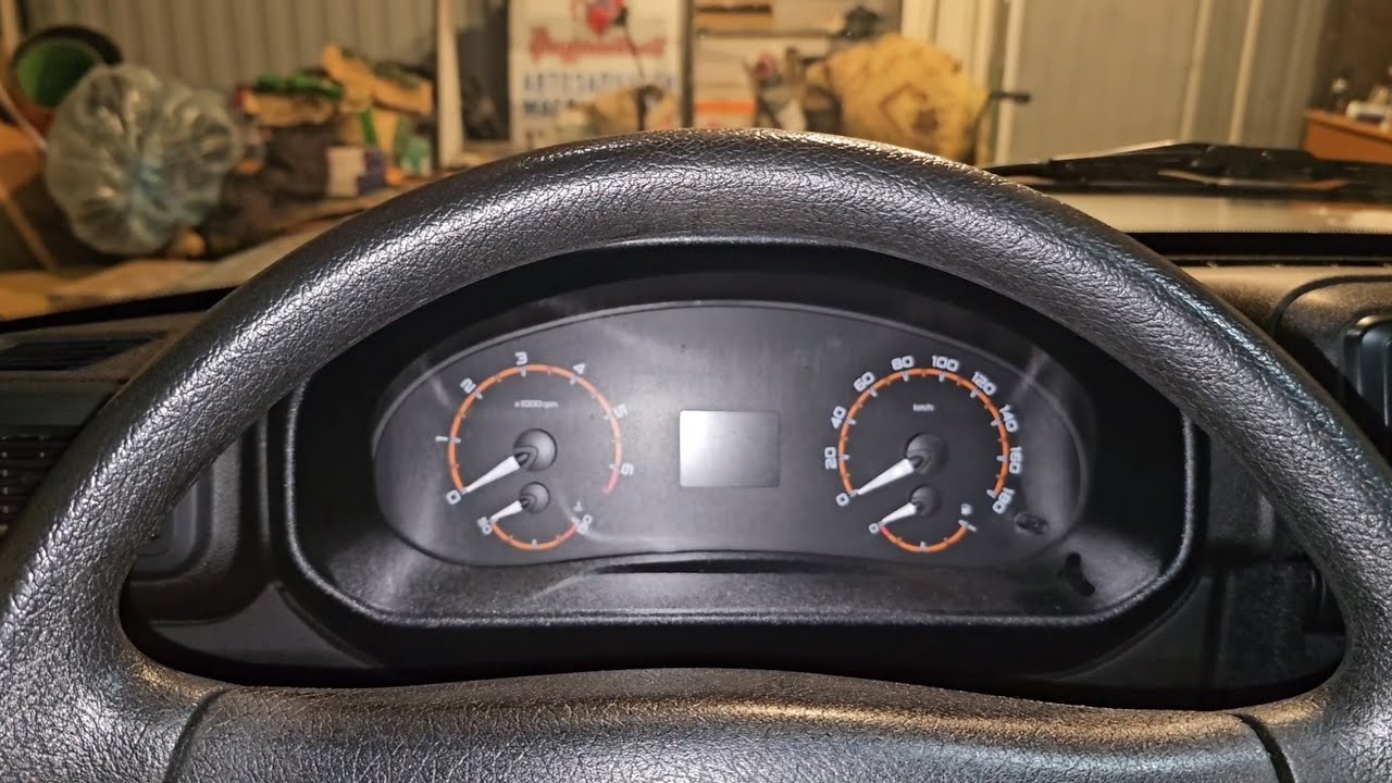 Нива Легенда СБОЙ работы электронной педали газа, концевик сцепления, перепрошивка на Евро-2. 