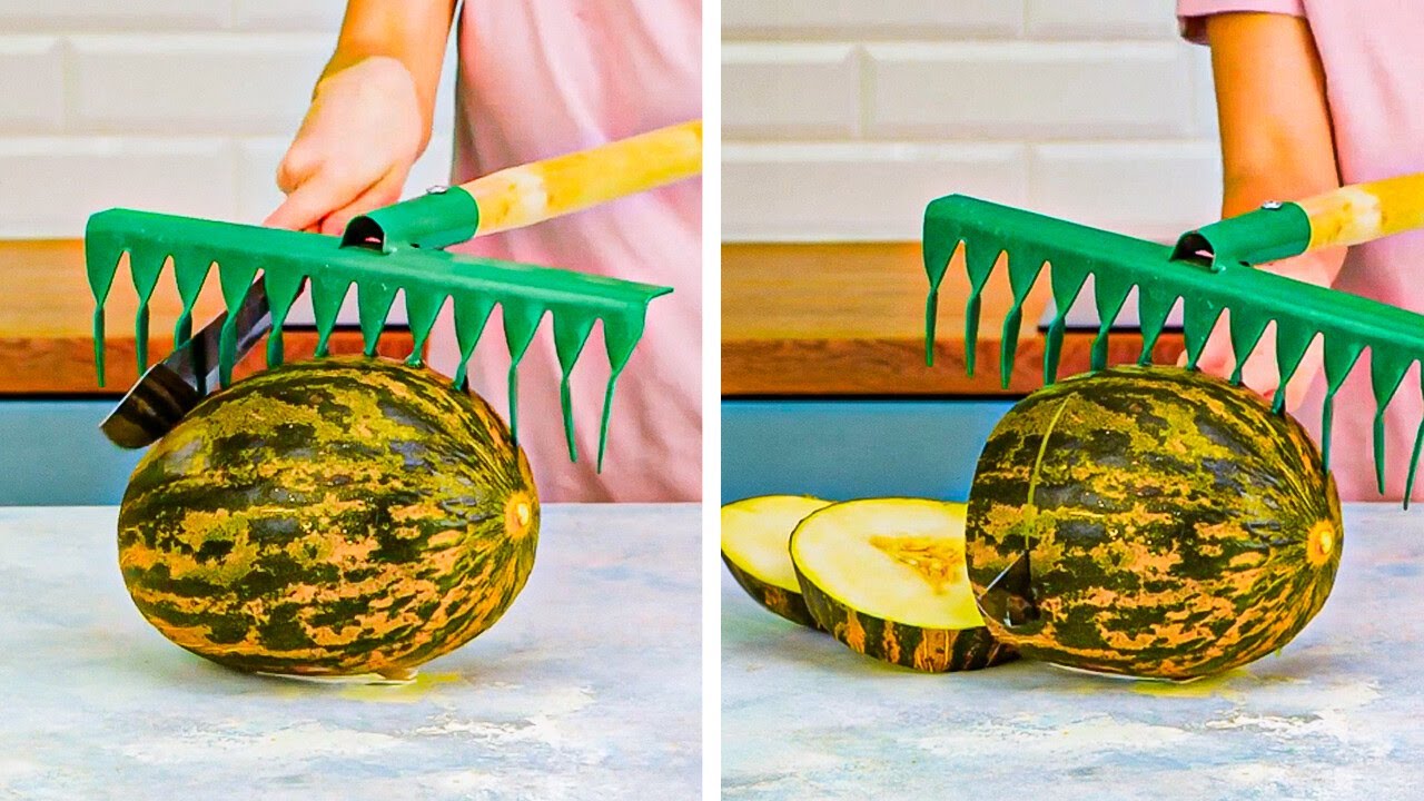 Wonderful Kitchen tricks that Actually Work #5MinuteBeat - YouTube