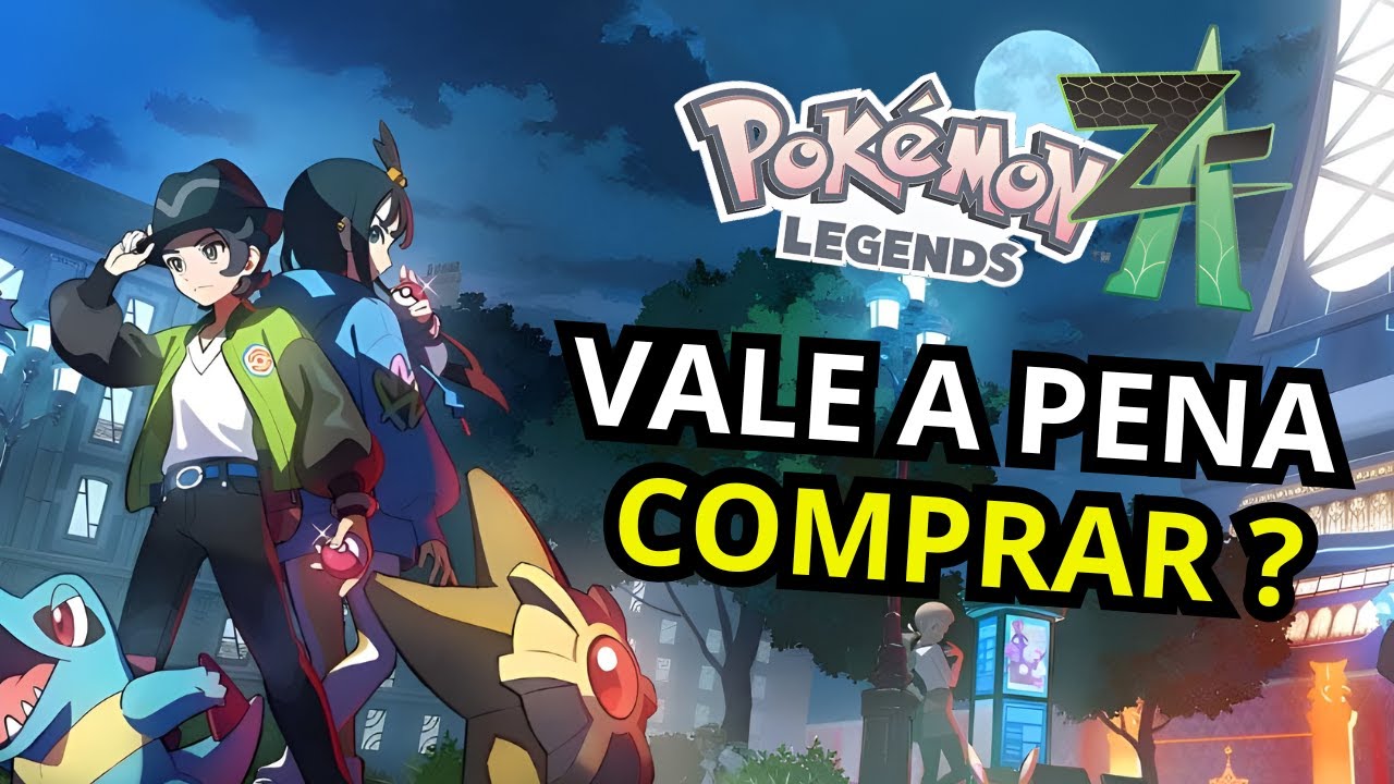 VALE MESMO a PENA comprar POKÉMON Z-A?
