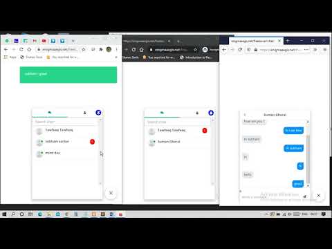 Realtime Chat Application with socket.io and node.js