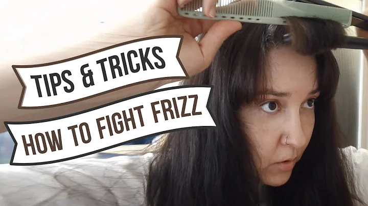 HAIR | How to fight frizz | Liz Bumgarner beauty &...