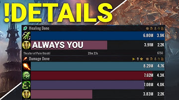 How to Always show yourself Details Damage Meter - WoW Quick Guide