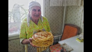 &quot;ПОМОЧАЙ&quot;- ТОНКИЕ БЛИНЫ НА МОЛОКЕ // СТАРИННЫЙ РЕЦЕПТ ПРОВЕРЕННЫЙ ГОДАМИ / Крестьянская Жизнь