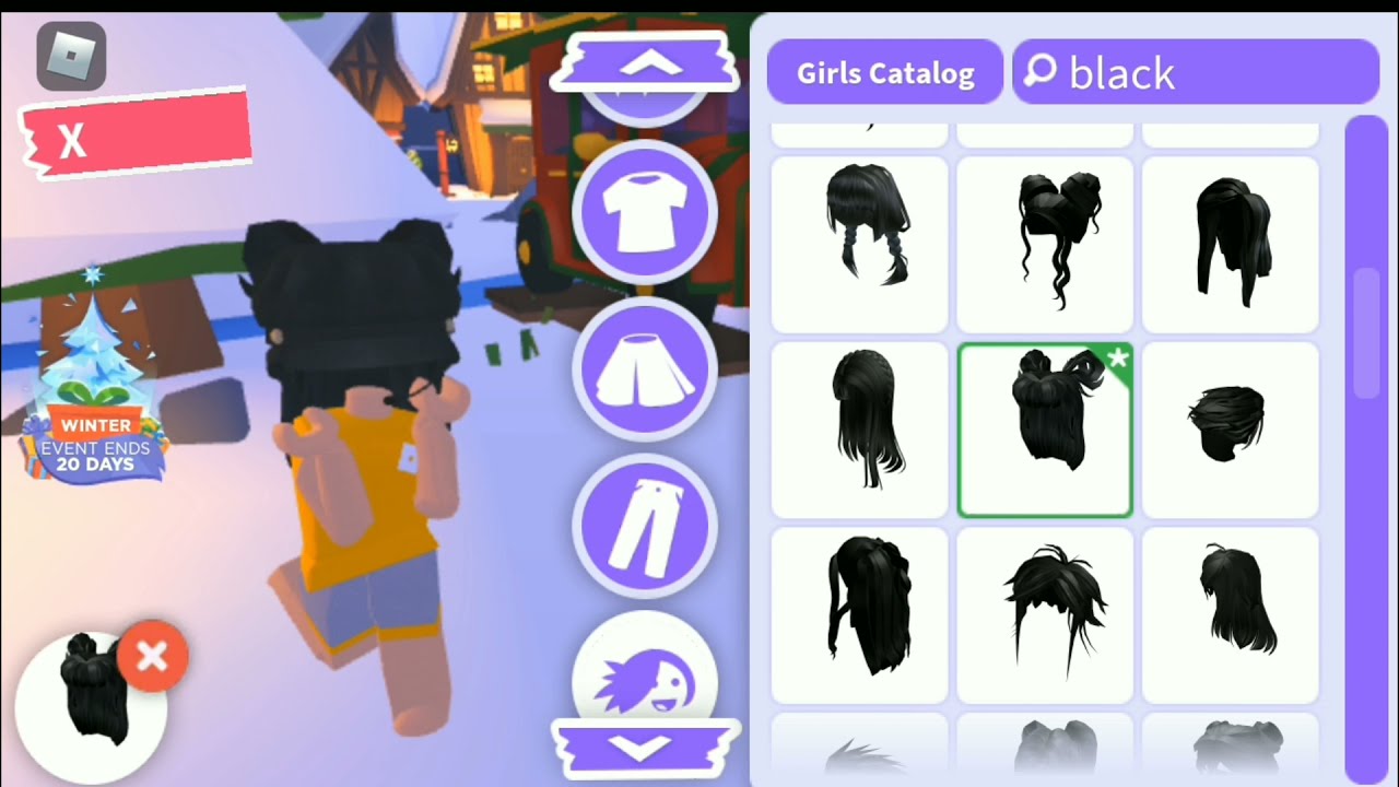 Create meme adopt mi a get, emo hair in roblox, roblox emo skin -  Pictures 