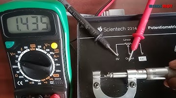 Linear Potentiometer Practical