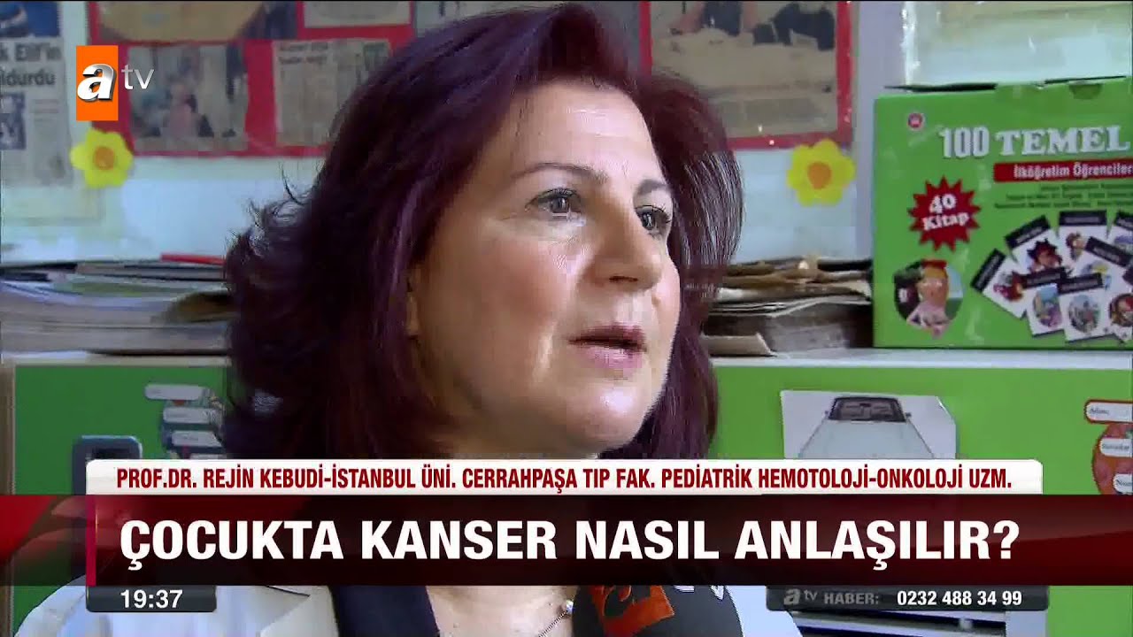 Çocukta kanserin belirtileri neler? - atv Ana Haber