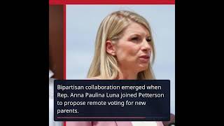 Empowering New Parents The Fight For Proxy Voting In Congress