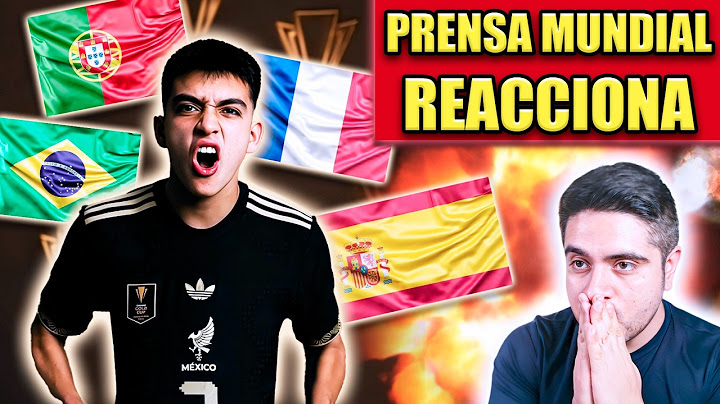 🔥 EL MUNDO REACCIONA a GILBERTO MORA tras ROMPER RECORD de LAMINE YAMAL ¡CAMPEÓN de la COPA ORO!