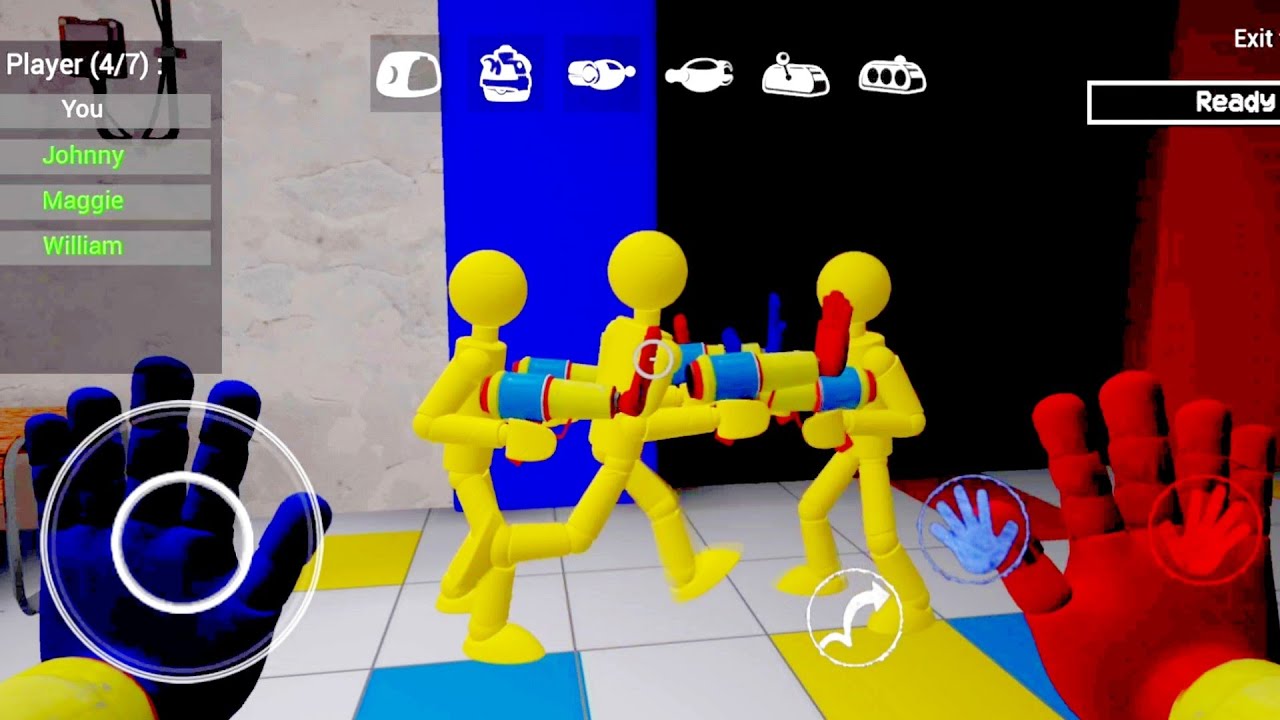 Download Project Playtime 3D Mobile android on PC