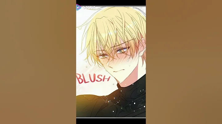 He looks so cute while blushing ❤🔥 #romantic #manga #manhwareccomendation #newmanhwa #manhwa #shorts