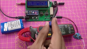 How to Build an Adjustable Electronic DC Load using Arduino