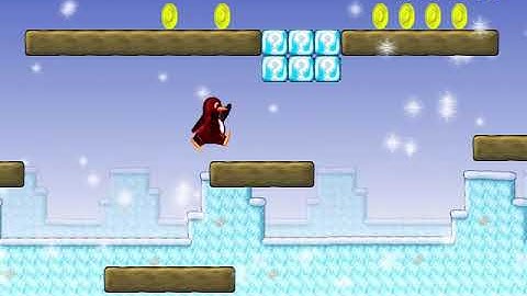 SuperTux 0.1.3 All that Glistens is not Gold reverse