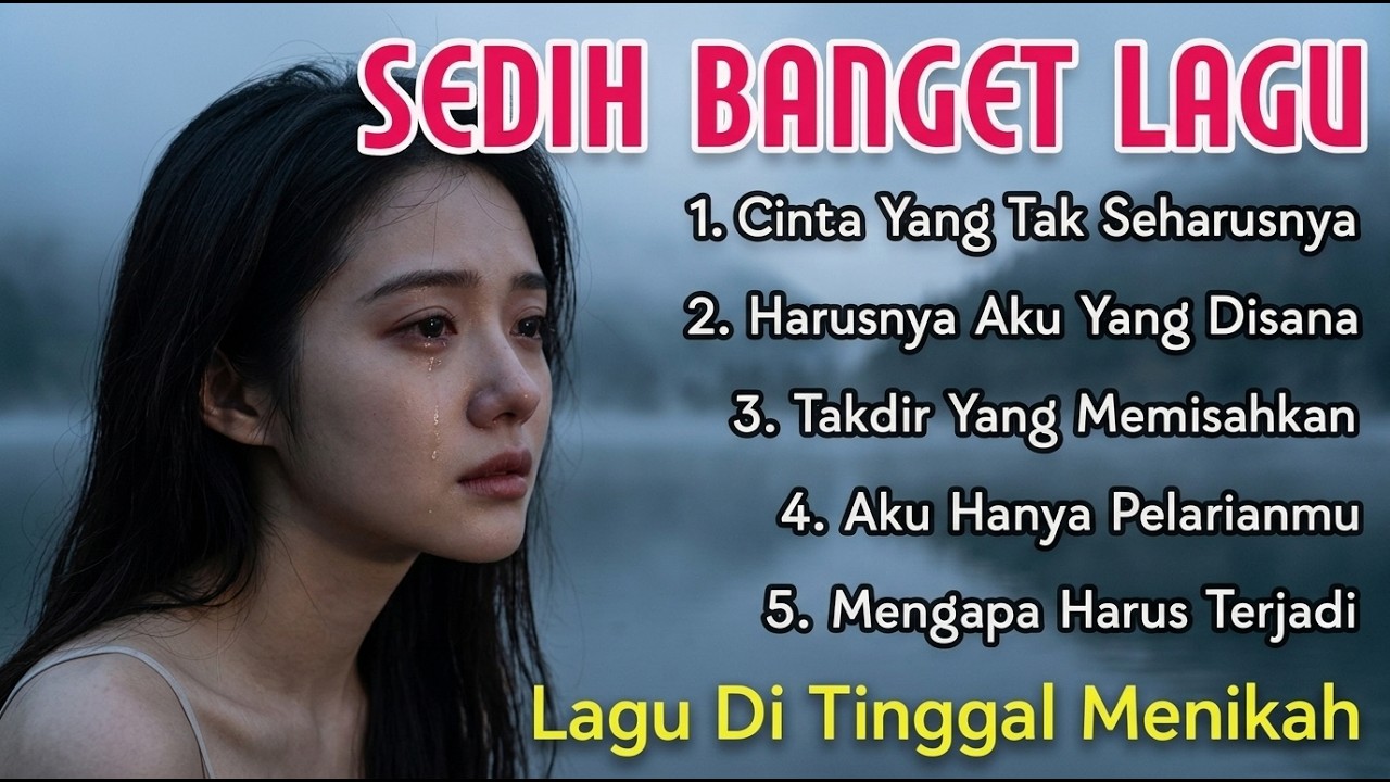 HARUSNYA AKU YANG DISANA~ LAGU SEDIH BIKIN TERHARU 😭 LAGU POP BALLAD TERBARU TERINGAT MANTAN💔
