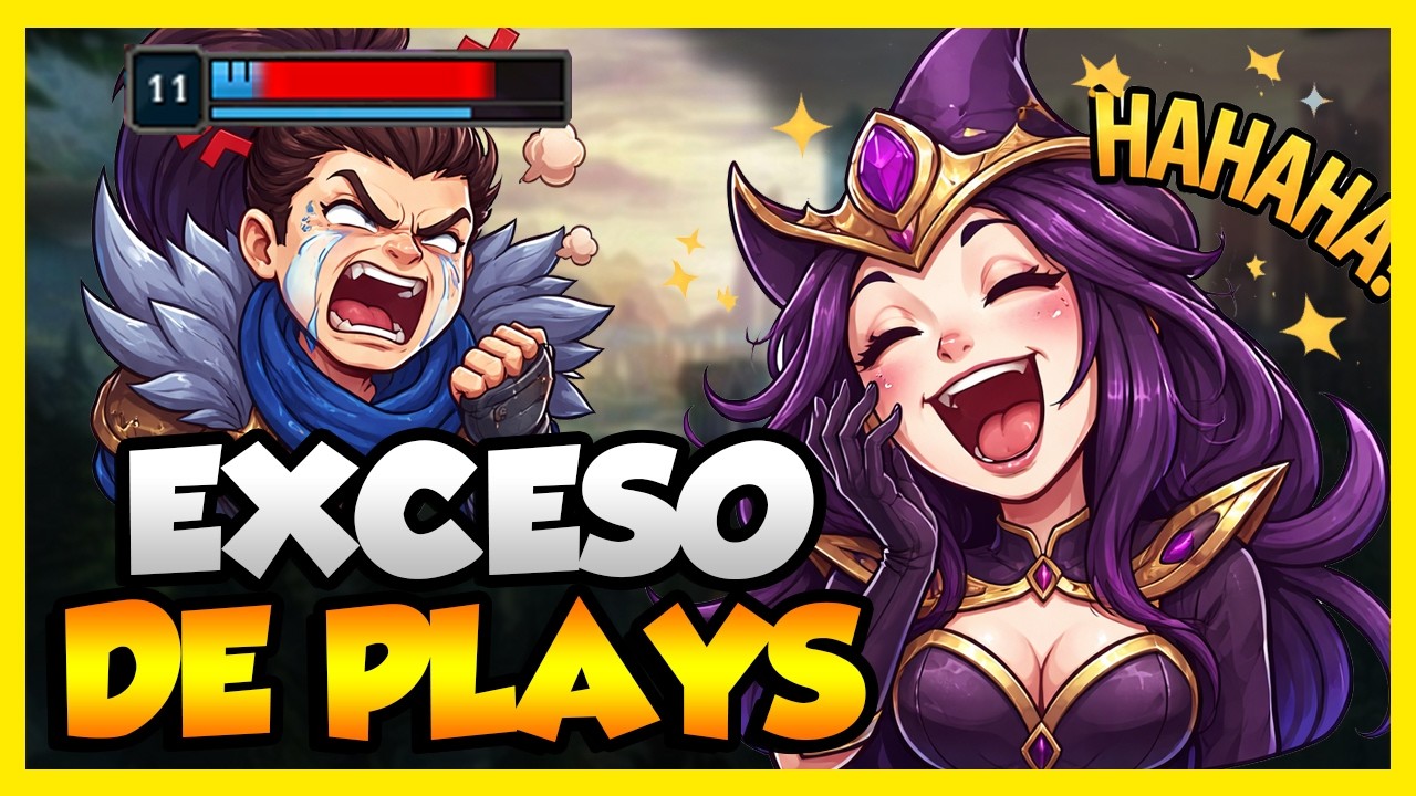 ME TOCAN DOS FULL MAIN TIK TOK, MI JUNGLA Y EL YASUO ENEMIGO!!! | LEAGUE OF LEGENDS.