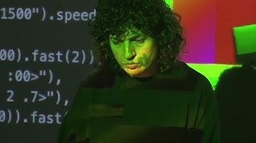 PIKSEL25 performances: amazin project livecoding performance - visual_punk_ltdvisual_punk_ltd