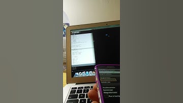 "Snake" game controlled by mobile accelerometer