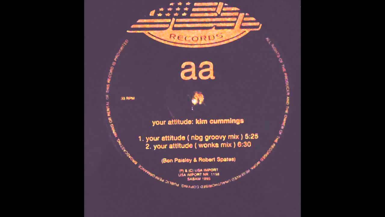 Kim Cummings - Your Attitude (NBG Groovy Mix)