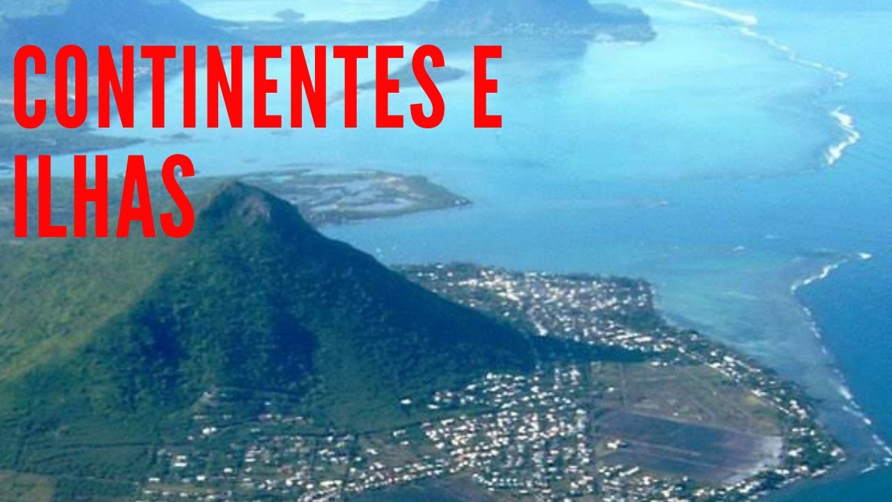 Explique Se Há Algum Critério Para Diferenciar Ilha E Continente