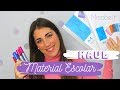 Haul Material escolar. Cómo organizo mi carpeta / Nisabelt