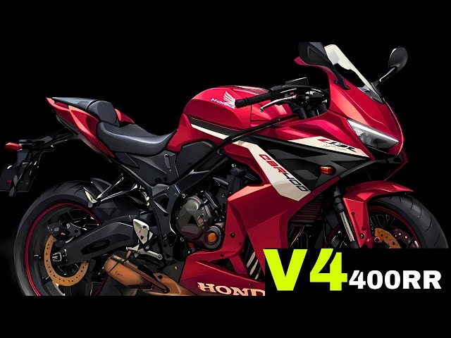 バイク HONDA CBR400RR CHALLENGE ZX-4RR!! 2025 HONDA CBR400RR E-CLUTCH LAUNCHED - YouTube