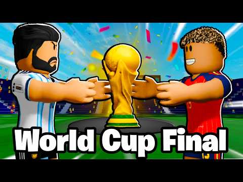 Messi VS Lamine Yamal WC FINAL in ROBLOX! (Roblox)