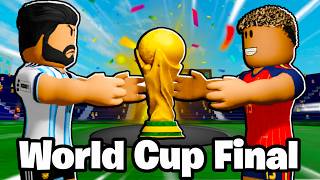 Messi VS Lamine Yamal WC FINAL in ROBLOX! (Roblox)