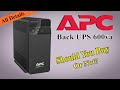 APC Back-UPS 600va || APC 600va ups Unboxing || All The Details APC 600va ups