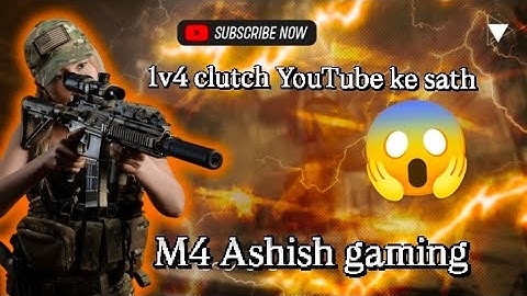 1v4 CLUTCH GOD MODE! (UNBELIEVABLE) 😱