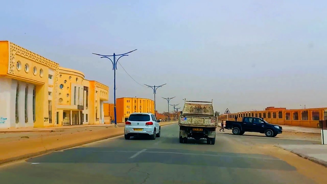 تابعو جولة استكشافية في الأحياء الجديدة بمدينة الأغواط NEW LAGHOUAT SUBURB EXPLORATION 