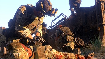 ArmA 3: Community MilSim | Dynamic Recon Ops | Eliminate the HVT | Ghost Recon 3rd Person Camera MOD