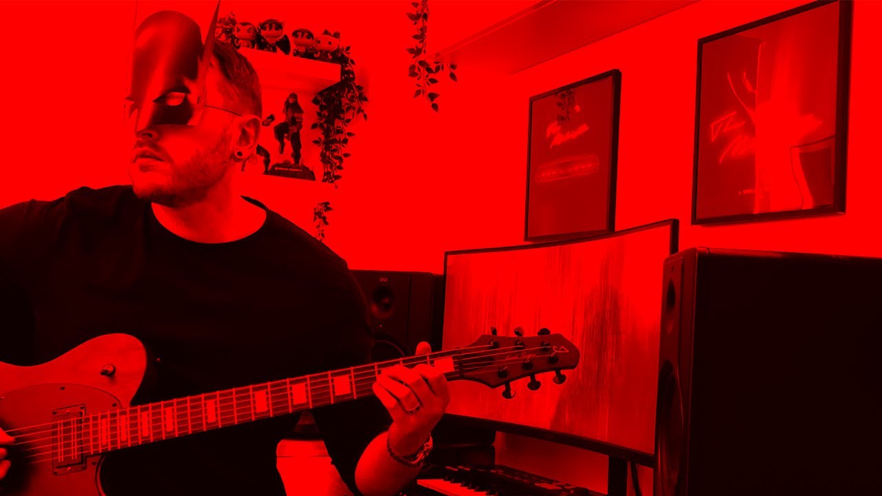 THE BATMAN - MAIN THEME (METAL COVER)