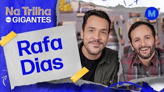 Ele CRIOU uma TV na INTERNET - Rafa Dias - Na Trilha dos Gigantes