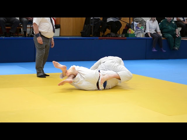 WGC Judo - Graeme Welsh Fight 1