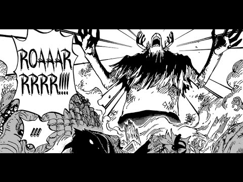 One Piece chapter 849 – Chopper's Monster Point