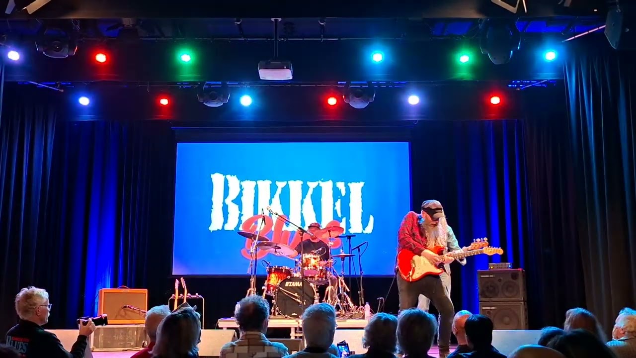 The Paddy Boy Zimmerman Band - Bikkel Blues - Vlierden - 12-1-2026