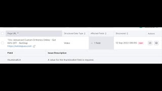 Celebrity structured data items are invalid - A value for the thumbnailUrl field is required Net Worth