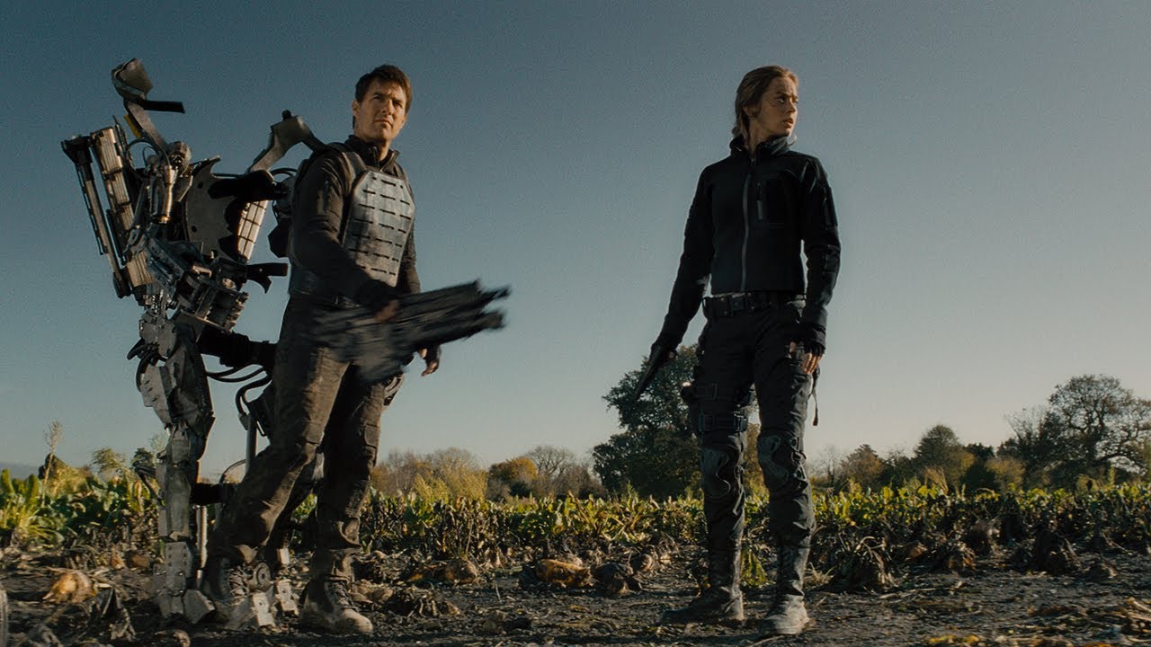 Edge of tomorrow