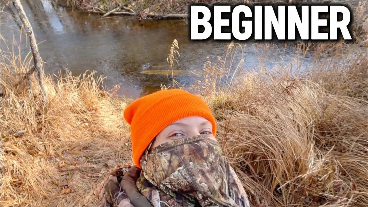 Я отправился на охоту на оленей в одиночку, будучи новичком | Где же олени?